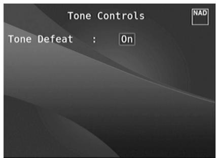 NAD T758 V3 - EXÉMPLE DE PROCÉDURE POUR LA CONFIGURATION DES PRÉRÉGLAGES A/V - 3