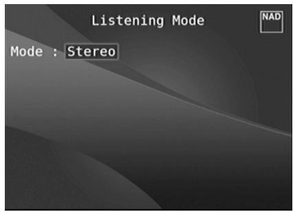 NAD T758 V3 - EXÉMPLE DE PROCÉDURE POUR LA CONFIGURATION DES PRÉRÉGLAGES A/V - 1