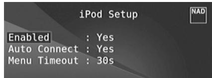 NAD T758 V3 - SOURCE SETUP (TABLE VIEW) (CONFIGURATION DES SOURCES - PRÉSENTATION TABLEAU) - 2