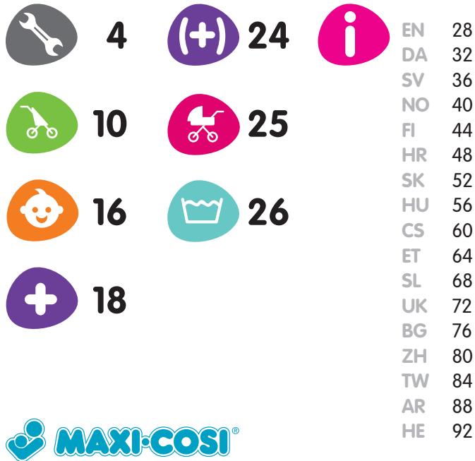 MAXI-COSI MURA PLUS 4 - INDEX - 1