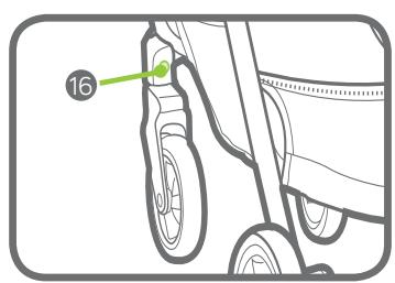 BABY JOGGER CITY TOUR - DIESE GARANTIE GILT NICTF FÜR: - 5