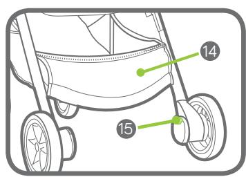 BABY JOGGER CITY TOUR - ZÁRUKA SE NEVZTAHUJE NA: - 4