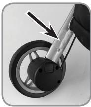 BABY JOGGER CITY TOUR - Ograniczona gwarancja dozywotnia firmy Baby Jogger: - 1