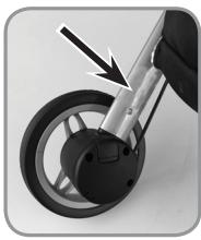 BABY JOGGER CITY TOUR - THIS WARRANTY DOES NOT COVER: - 1