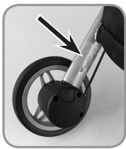 BABY JOGGER CITY TOUR - BU GARANTI ASAGIDAKILERI KAPSAMAZ: - 1