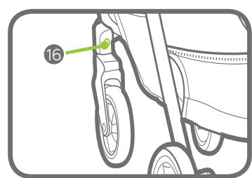 BABY JOGGER CITY TOUR - ESTA GARANTÍA NO CUBRE: - 5