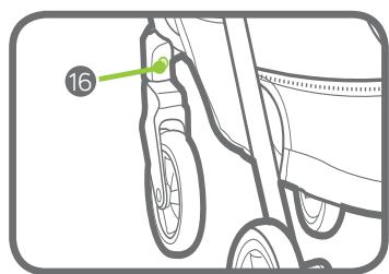 BABY JOGGER CITY TOUR - DENNE GARANTI DAEKKER IKKE: - 10