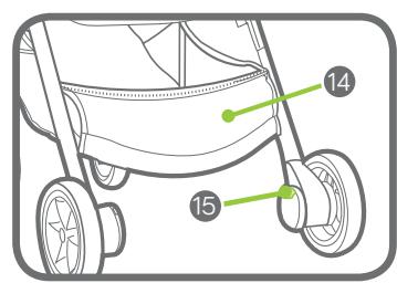 BABY JOGGER CITY TOUR - ESTA GARANTÍA NO CUBRE: - 4