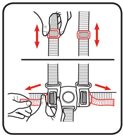 GRACO LITERIDER LX - Point Harness • Harnais à 5 points • Arnés de 5+puntos - 3