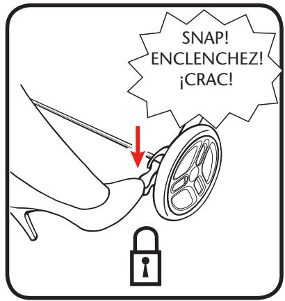 GRACO LITERIDER LX - WARNING - 1