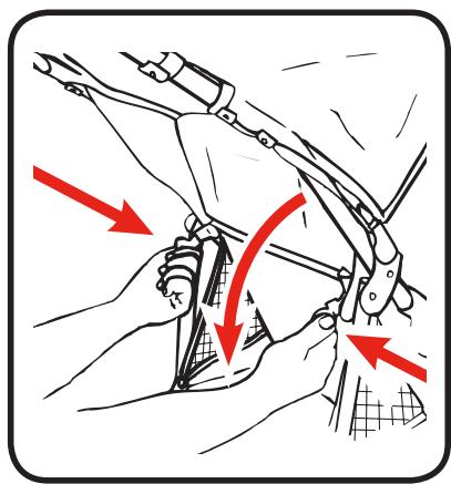 GRACO LITERIDER LX - WARNING - 1