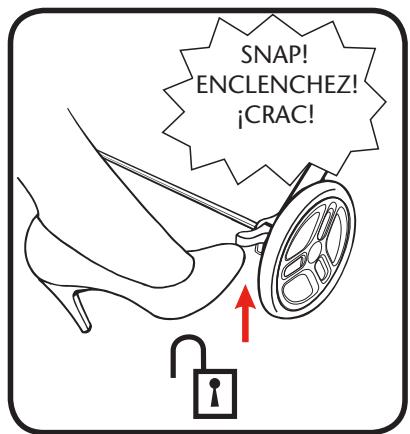 GRACO LITERIDER LX - WARNING - 2