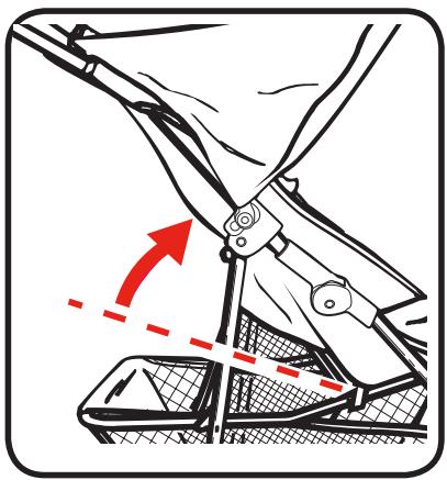 GRACO LITERIDER LX - WARNING - 2