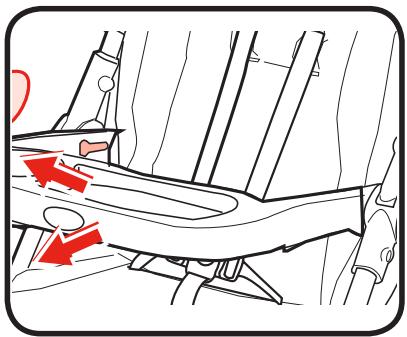 GRACO LITERIDER LX - WARNING - 3