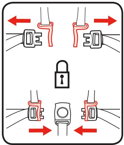 GRACO LITERIDER LX - Point Harness • Harnais à 5 points • Arnés de 5+puntos - 2