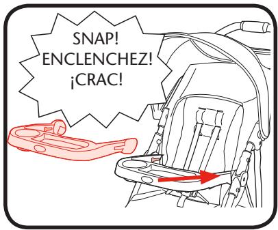 GRACO LITERIDER LX - WARNING - 2