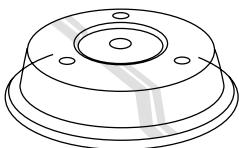 HOTPOINT MN 613 IXHA  -  MN 713 IX HA -  MN212IX HA -  MN613IX HA -  MN212IXHA - COUVERCLE (SELON LE MODELE) - 1