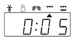 HOTPOINT MN 613 IXHA  -  MN 713 IX HA -  MN212IX HA -  MN613IX HA -  MN212IXHA - RÉGLER LA DURÉE - 1
