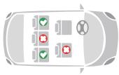 MAXI-COSI TITAN - Volkswagen Golf 7 - 1