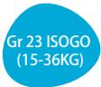 Gr 23 ISOGO (15-36KG)