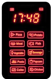 DOMO DO2330CG - DO2336G - DO2342CG - DO2431 - DO2923 - AUTOMATICKÉ MENU - 1
