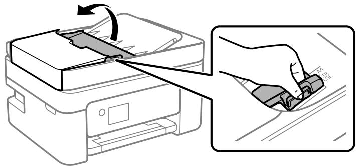 EPSON WORKFORCE WF-2850DWF - Document Jams in the Automatic Document Feeder - 3