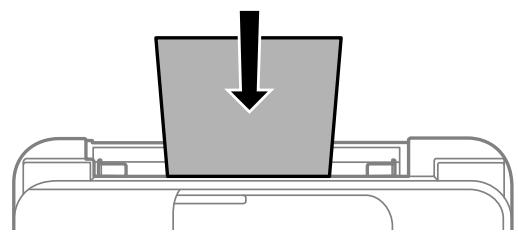 EPSON WORKFORCE WF-2850DWF - Loading Paper in the Rear Feed - 3