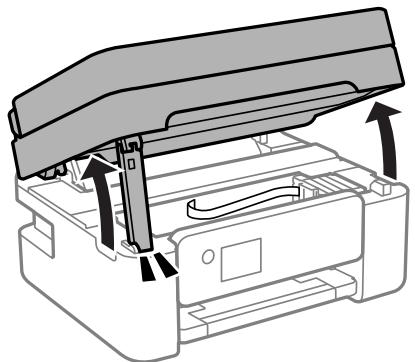 EPSON WORKFORCE WF-2850DWF - Cleaning the Print Head Path - 1