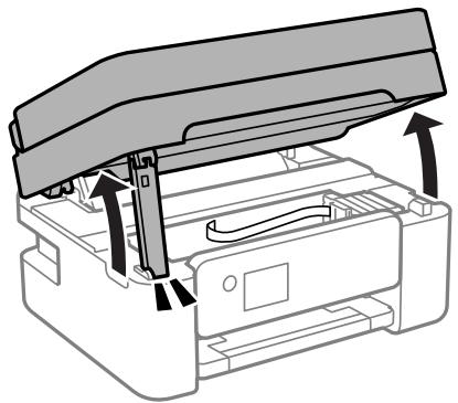 EPSON WORKFORCE WF-2850DWF - Removing and Installing Ink Cartridges - 1