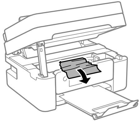 EPSON WORKFORCE WF-2850DWF - Paper Jam Problems Inside the Product - 3