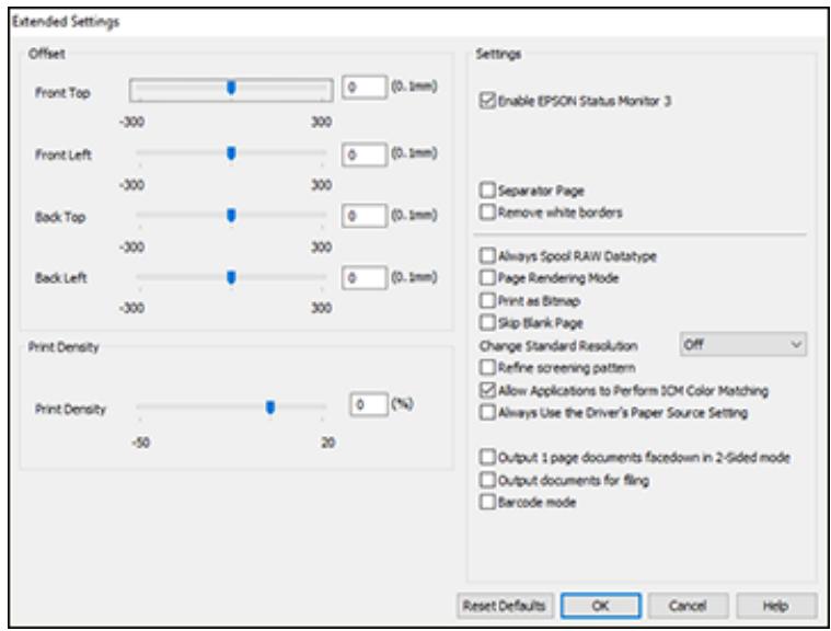 EPSON WORKFORCE WF-2850DWF - You see this window: - 1