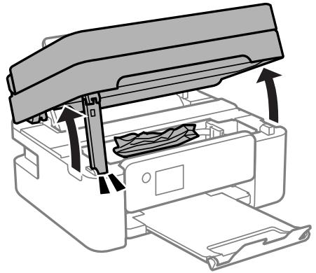 EPSON WORKFORCE WF-2850DWF - Paper Jam Problems Inside the Product - 2