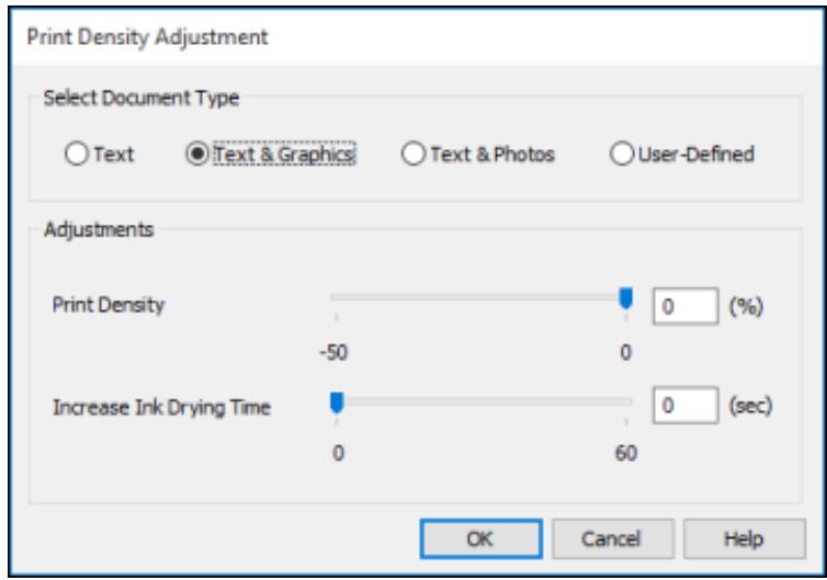EPSON WORKFORCE WF-2850DWF - Selecting Double-sided Printing Settings - Windows - 3