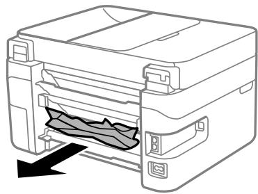 EPSON WORKFORCE WF-2850DWF - Paper Jam Problems in the Rear Cover - 2