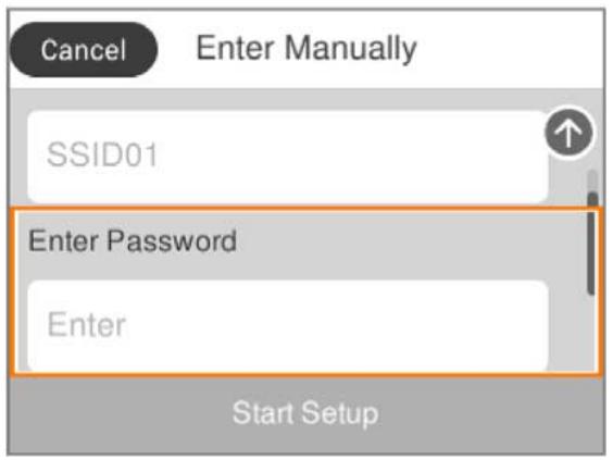 EPSON WORKFORCE WF-2850DWF - Navigating the LCD Screen - 3