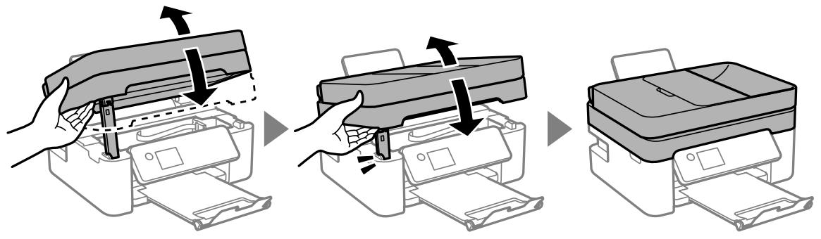 EPSON WORKFORCE WF-2850DWF - Transporting Your Product - 2