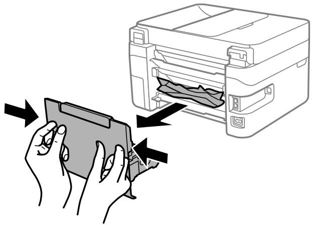EPSON WORKFORCE WF-2850DWF - Paper Jam Problems in the Rear Cover - 1