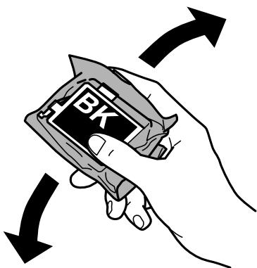 EPSON WORKFORCE WF-2850DWF - Removing and Installing Ink Cartridges - 4