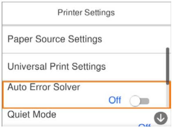 EPSON WORKFORCE WF-2850DWF - Navigating the LCD Screen - 2