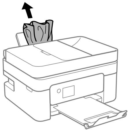 EPSON WORKFORCE WF-2850DWF - Paper Jam Problems Inside the Product - 1