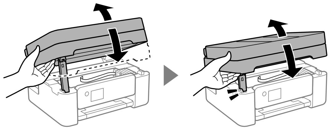 EPSON WORKFORCE WF-2850DWF - Removing and Installing Ink Cartridges - 9