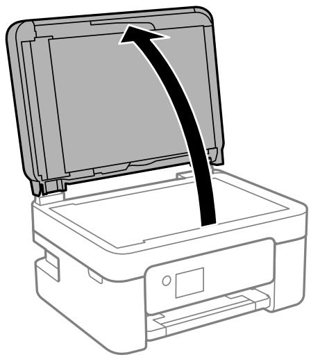 EPSON WORKFORCE WF-2850DWF - Placing Originals on the Scanner Glass - 1