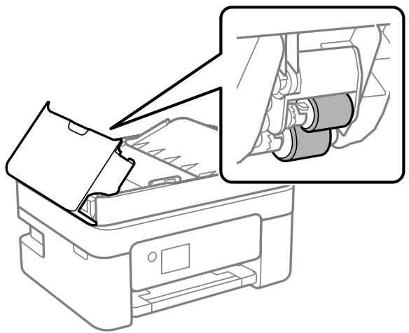 EPSON WORKFORCE WF-2850DWF - Cleaning Your Product - 4