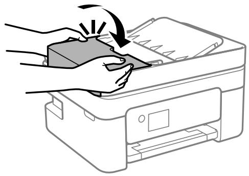 EPSON WORKFORCE WF-2850DWF - Document Jams in the Automatic Document Feeder - 6