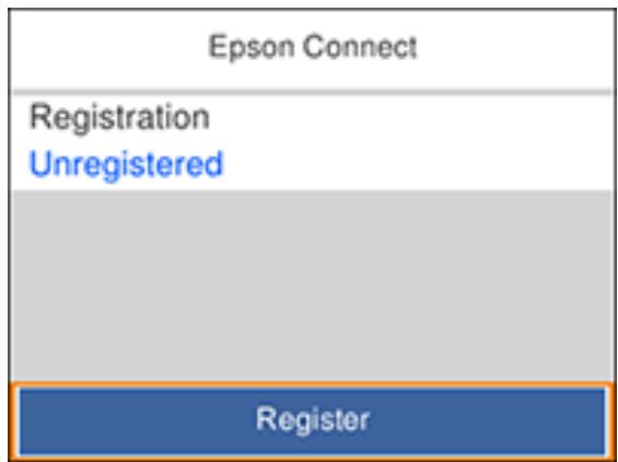 EPSON WORKFORCE WF-2850DWF - Setting Up Epson Connect Services - 1