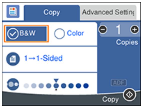 EPSON WORKFORCE WF-2850DWF - Copying Documents or Photos - 1