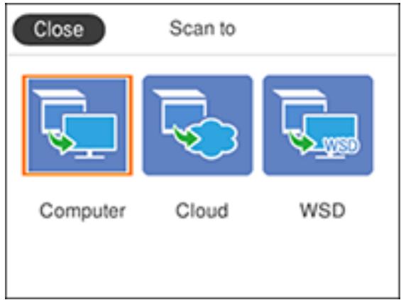 EPSON WORKFORCE WF-2850DWF - Scanning to the Cloud - 1