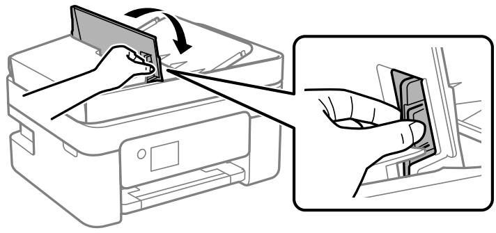EPSON WORKFORCE WF-2850DWF - Document Jams in the Automatic Document Feeder - 5