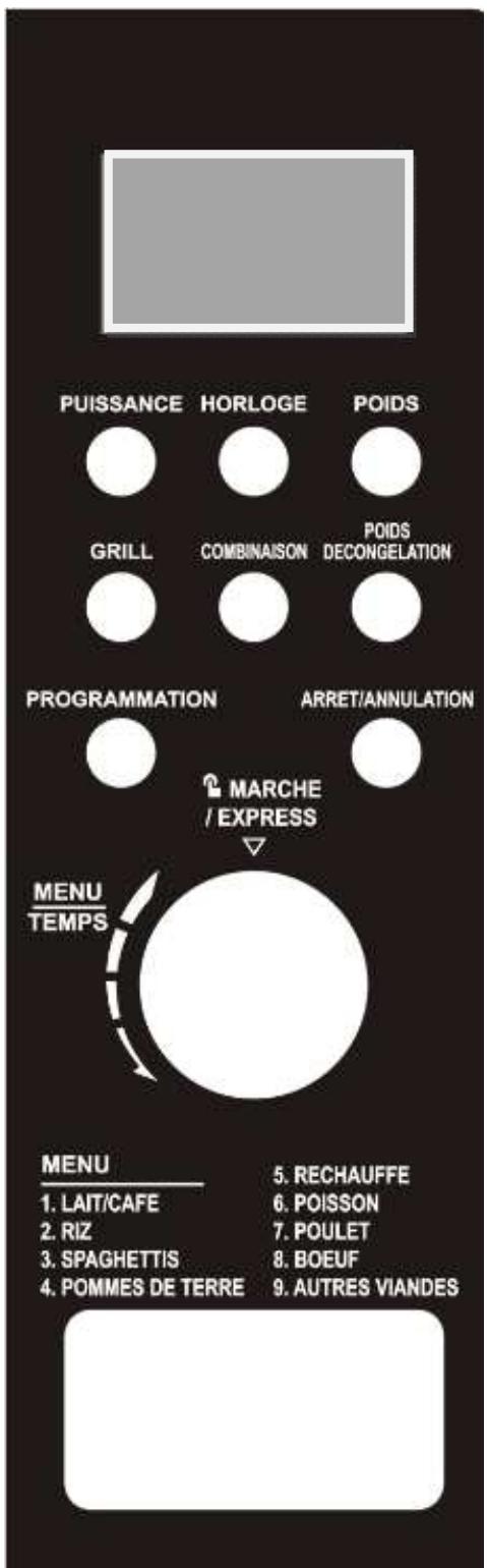 DOMOCLIP DOC161 - Panneau de commandes - 1