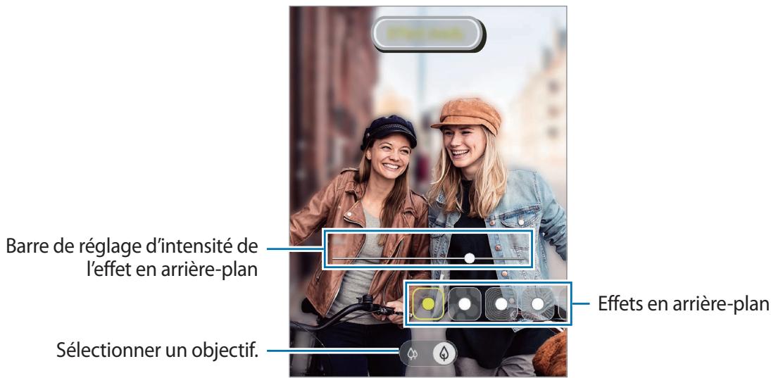 SAMSUNG GALAXY NOTE 10 - Effectuer des portraits d'exception à l'aide de la fonction Mode portrait - 1